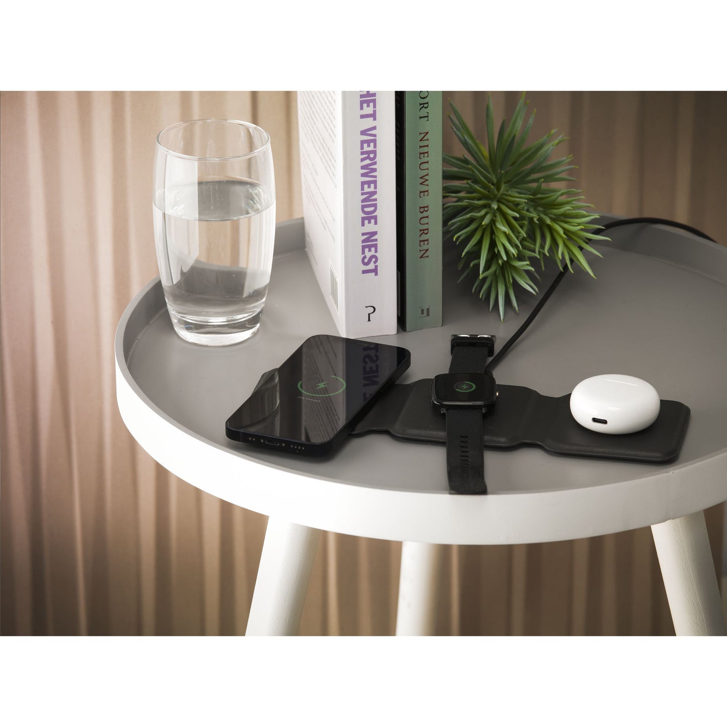 TriCharge RCS Recycled PU Wireless Charger oplader