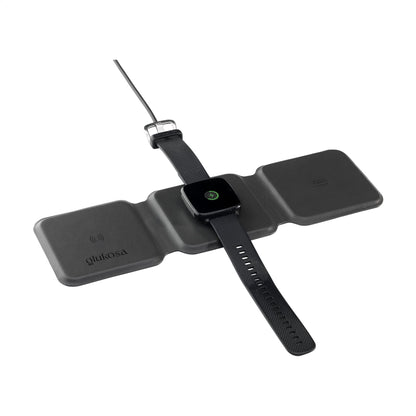 TriCharge RCS Recycled PU Wireless Charger oplader
