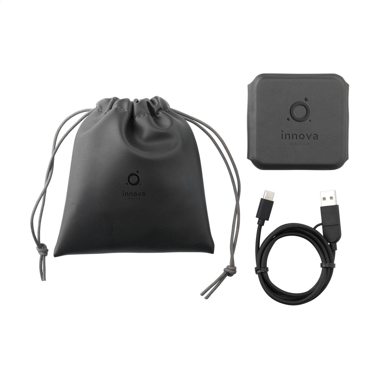 TriCharge RCS Recycled PU Wireless Charger oplader